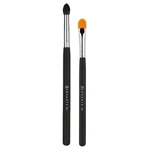 PROARTE Dab-On Concealer Brush Black 100 g and PROARTE Tapered Shadow Blending Brush Black
