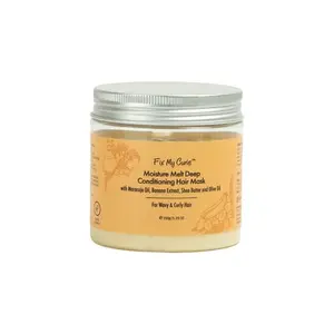 Fix My Curls Moisture Melt Deep Conditioning Hair Mask| For Curly and Wavy Hair | Deep Nourishment Damage & Anti-Frizz Solution(150g)
