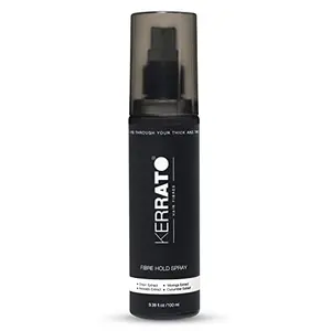Kerrato Hair Fibres Unisex Water Resistant Locking Spray Suitable For All Hair Building Fibers (100 Ml)