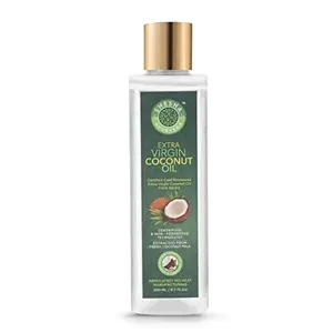 Shesha Naturals Processed Extra Virgin Coconut Oil From Kerala/Hair oil/for long or healthy Hair 200 ml (Extracted from Fresh Coconut Milk and Non Fermented Technology)