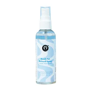 Fix My Curls Ready Set Refresh Spray | For Wavy Curly Low-Density Curly Hair | NO Parabens & Waxes | Hydration Detangling & Shine | with Anti-Frizz Gentle Formula (100ml)