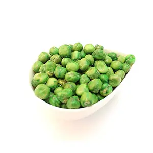 Organic 100% Roasted Green Peas 900g