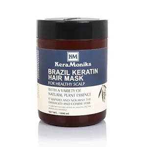 Keramoniks KERATIN HAIR MASK WITH BRAZIL NUT 1000 ML