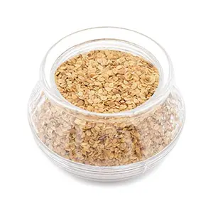 Organic 100% Roasted Coriander Seeds | Roasted Dhaniya Dal Seed (400 g)