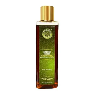 Shesha Naturals Lakshadi Thailam - Authentic Ayurvedic Massage Oil from Kerala 200ml
