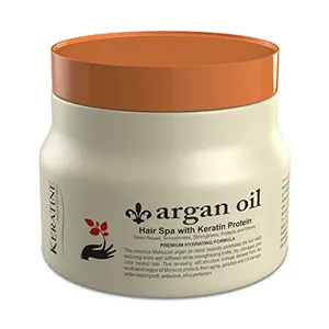 KERATINE PROFESSIONAL Argan Oil Sulphate free Hair Mask 500 ML