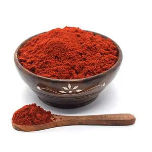 PURE PIK Organic Mathania Red Chilli Powder [Mathania Lal Mirch Powder ] [Desi Lal Mirch Powder ] 1 Kg