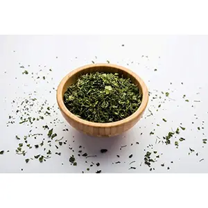 Organic 100% Kasuri Methi | Fenugreek Leaves | Dried Methi Leaves | Methi Patti (400 gm)