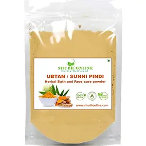 Shudh Online Sunnidi Powder Ubtan Powder - Herbal Bath powder (400g) for Women Body Men Skin Whitening Diwali (Sunni di NalaMaavu Sugandhi Utane Utne Uttan)