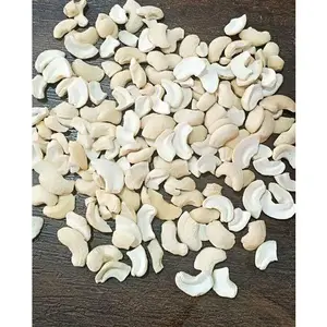 Organic 100% Cashews Nuts Broken 4 Pieces | Kaju Tukadi [Pure and Natural White Tukdi] (900 g)