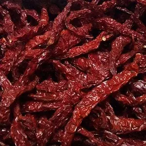PURE PIK Byadgi Red Chilli Whole (Stemless) 1 Kg | Red Chilli Whole |Dry Red Chilli | Lal Mirch Sabut