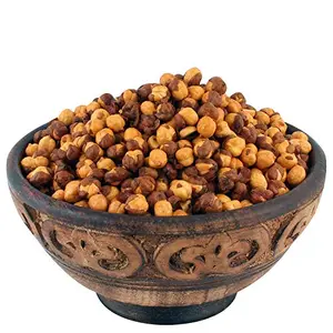 Organic 100% Roasted Nimbu Pudina Masala Chana [Spicy Roasted Flavoured Chana] 250 Grams