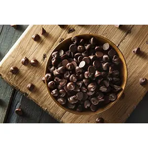 Organic 100% Dark Chocolate Chips/Choco Chips 100 g