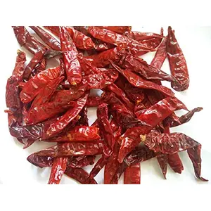 PURE PIK Organic Dry Red Chilli Whole [Lal Mirch Sabut ] 2 Kg