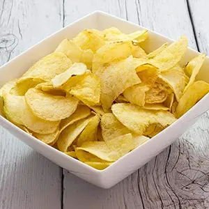 Organic 100% Salted Potato Chips/Aloo Chips 900g