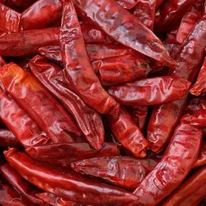 PURE PIK Guntur Sannam Chilli Whole -1 Kg|Stemless |Organically Grown | Hand Picked |Red chilli whole | Dry Red Chilli whole |Dried Red chilli