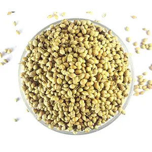 PURE PIK Organic Coriander Seed Whole -1 kg| Dhaniya Seeds | Sabut Dhania | Whole Dhania Seeds | Dhania Whole