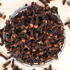 Organic 100% Spices Whole Clove/Laung (50 g)