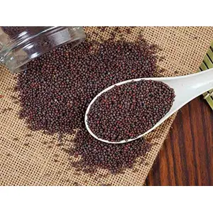 Organic 100% Mustard Seeds (Rai) Small (200 g)