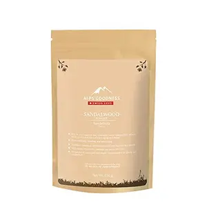 Alps Goodness Sandalwood Powder for Skin & Hair 150 g | 100% Natural Face Mask Powder For Even Toned Glowing Skin | No Chemicals  No 