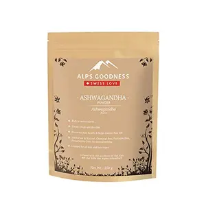 Alps Goodness Powder for Skin & Hair (250 g) - Keeps Skin Glowing Helps Hairfall - 100% Pure & Natural