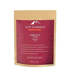 Alps Goodness Hibiscus Powder for Skin & Hair (250 g)