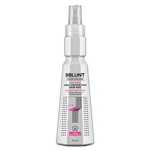 BBLUNT Hot Shot Heat Protection Mist | Damage Protect | with Grapeseed Oil & Provitamin B5-150 ml