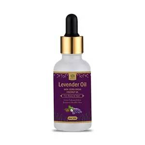 AL MASNOON Lavender Oil For Skin Body Massage & Hair 30ml (pack of 1)/ with coconut extra virgin oil