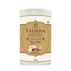 AL MASNOON Talbina Figs & Dates/A Sunnah & Healthy Instant Mix Talbina 300g (pack of 1)