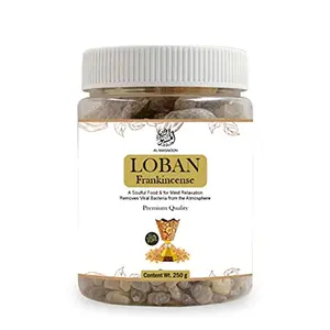 AL MASNOON Loban Frankincence 250g/ 100% natural & pure / a soul food for mind relaxation