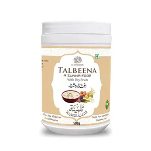 AL MASNOON Talbina with Dry Fruit 500g (pack of 1) / A sunnah & healthy diet porridge for all age group
