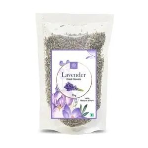 AL MASNOON Lavander Dried Flowers 30g ( pack of 2 ) 100% Natural / For Making Tea & Cosmetics