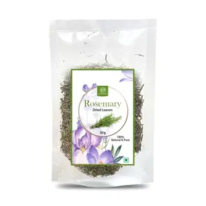 AL MASNOON Rosemary Dried Leaves 30g (pack of 2) 100% Natural & Pure