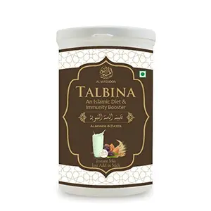 AL MASNOON Talbina with Almond & Dates 300gm | An Islamic Diet & er