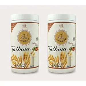 AL MASNOON Talbina with badam elaichi  A sunnah diet Natural for all age group (pack of 2) each 300gms