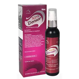 Admiris Xtra Denser Hair Serum Formulated With Redensyl For Hair Hair Fall Control And Growth (50ml)
