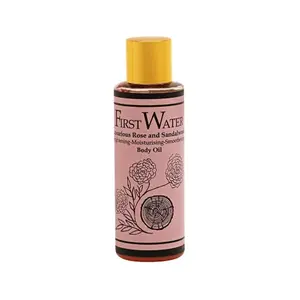 First Water Luxurious Rose And Sandalwood Body Oil 120 Ml