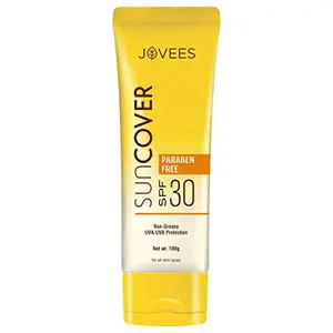 JOVEES Natural Suncover SPF 30-100 Grams Cream