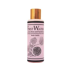 First Water Luxurious Rose And Sandalwood Body Lotion