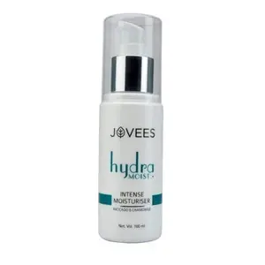 JOVEES Hydra Intense Moisturiser | With Avocado And Chamomile Extract | LightAnd non Greasy | For All Skin Types 100ML
