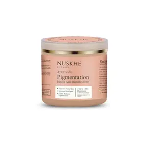 NUSKHE BY PARAS Ayurvedic Pigmentation Papaya Anti Blemish Cream for Pigmentation and Blemishes removal- 100 ML (Unisex Product Suitable for all skin types)