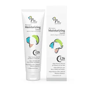 Fixderma Moisturizing lotion Daily Moisturizer for Dry skin Body & face moisturizer Provides Hydration & calmness Non-Comedogenic & Non-Greasy - 150ml