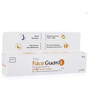 Tvaksh Face Guard Silicone Gel SPF 30 30g