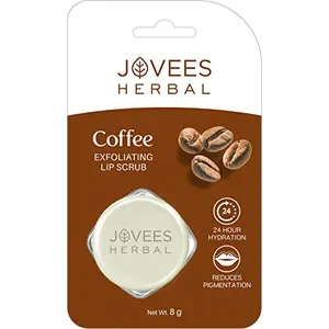 JOVEES Coffee Exfoliating Lip Scrub-8 g