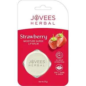 JOVEES Strawberry Moisture Surge Lipbalm-8 g