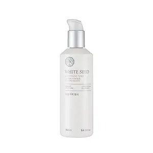 The Face Shop White Seed Brightening Toner with 2% Niacinamide| Toner for Acne and Open Pores| Toner for Nourishing Moisturizing Brightening Revitalising for All Skin Types160 ml