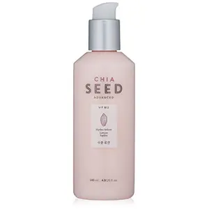 The Face Shop Chia Seed Hydro Lotion enriched with Vitamin B12 for Glowing and Hydrating skin |for All Skin Types| 145ml