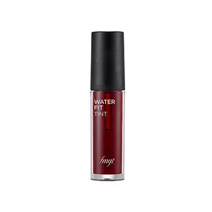 The Face Shop Waterproof and Long Lasting Water Fit Lip Tint Matte Finish 5g - Red Signal