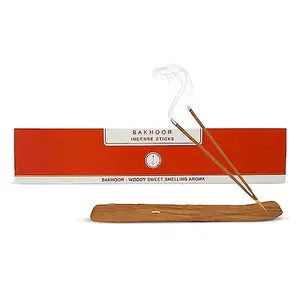 Nirmalaya Bakhoor Incense Sticks Agarbatti | Incense Sticks for Pooja |100% Natural and  Free | Organic Incense Sticks| Incense Sticks for Home Fragrance | 40 Sticks per Pack