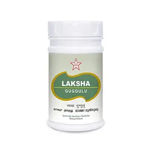 Laksha Guggulu- 100 nos in a bottle